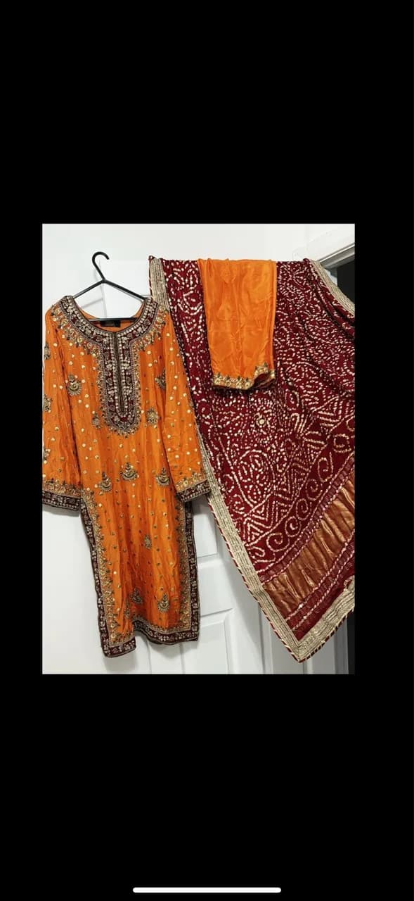Wedding Partywear Faiza Saqlain — image 1