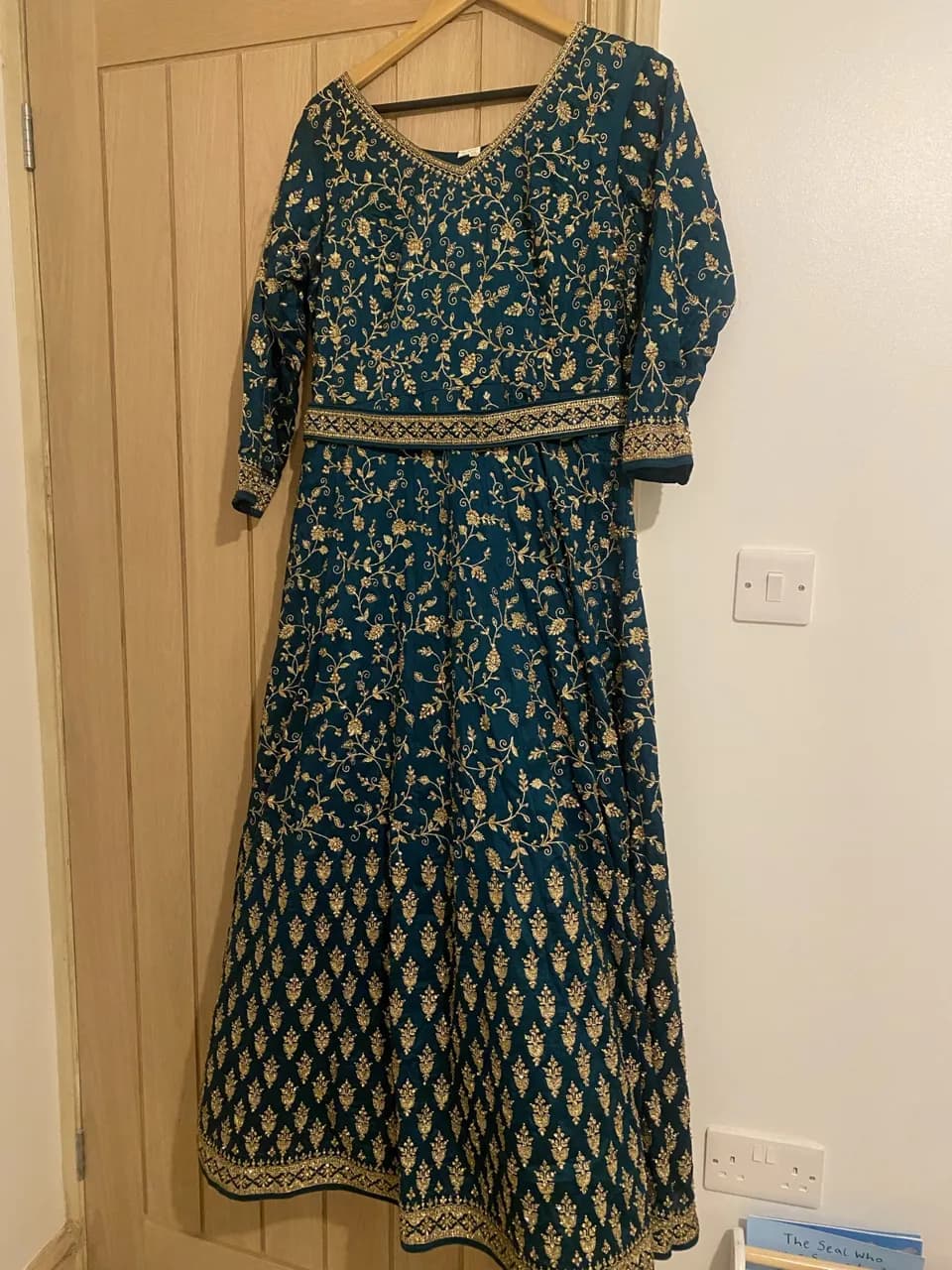 Long dress asian partywear — image 1