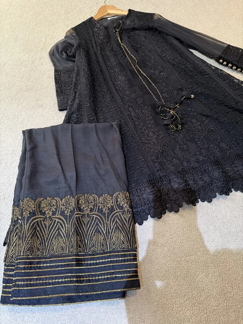 Baroque 2pcs suit — image 1