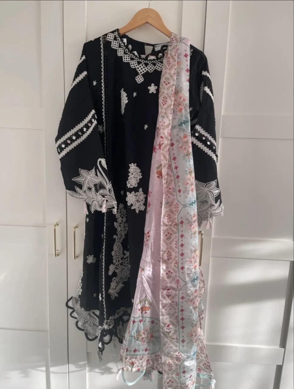 Qalamkar dress