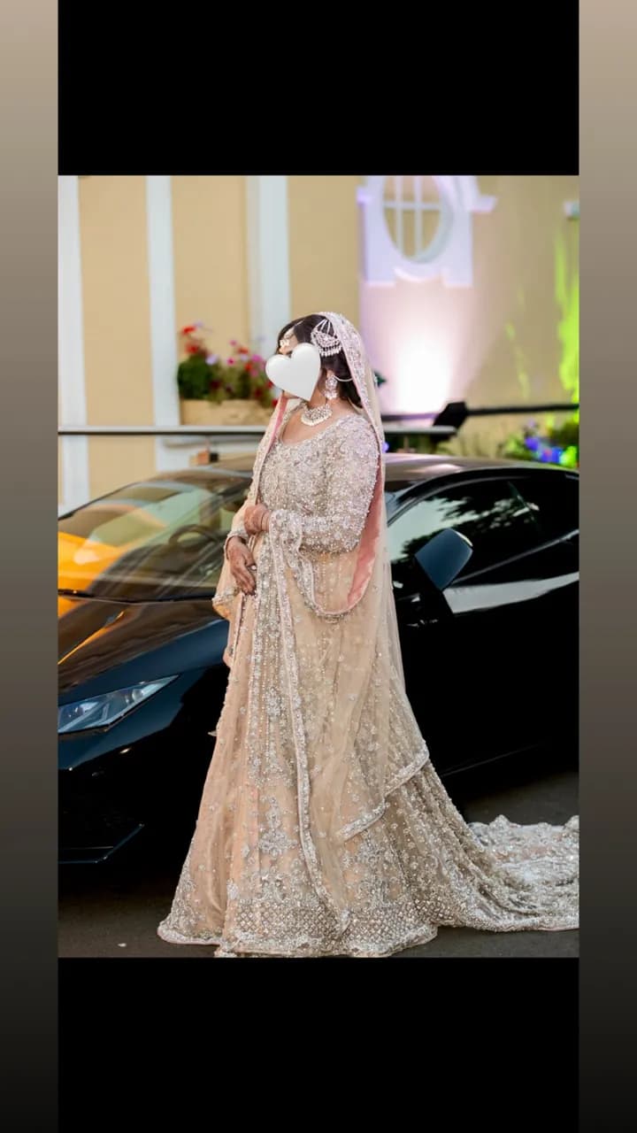Tehxeeb London - Bridal Walima Lengha — image 1