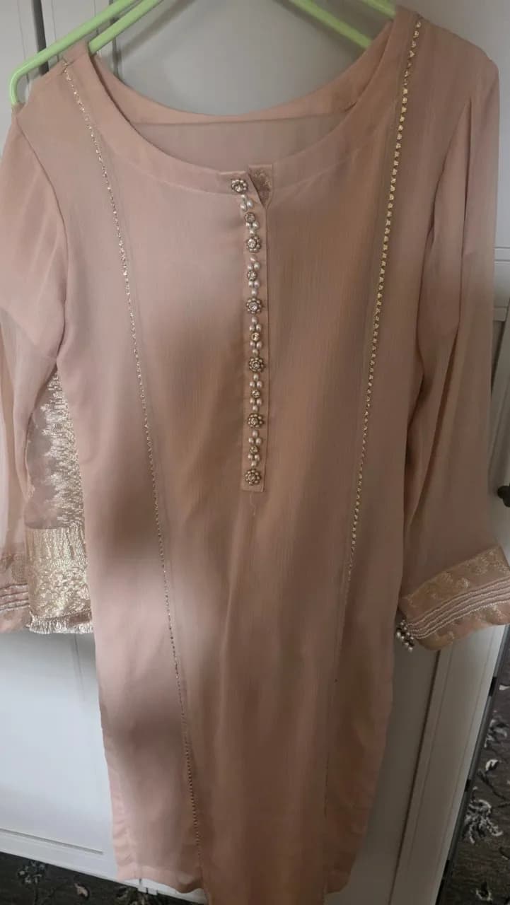 Baby pink suit — image 1