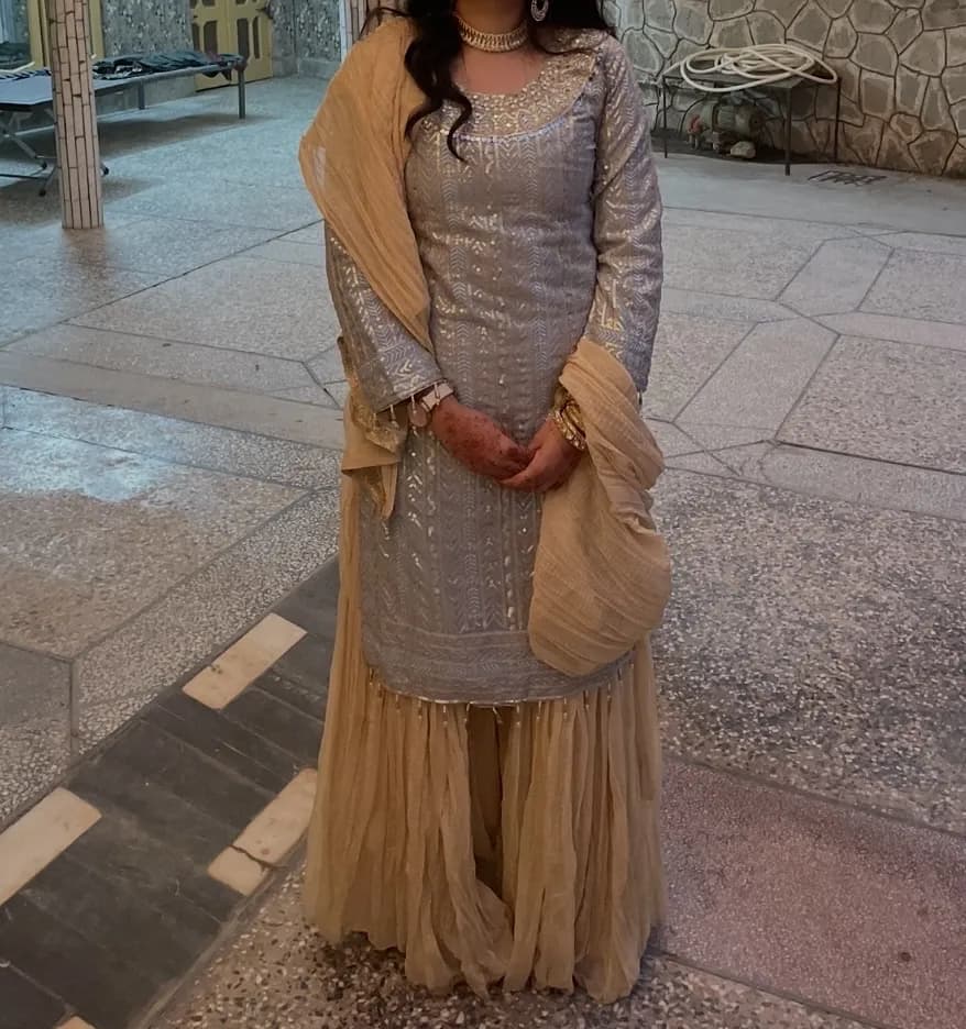 3 Piece Lengha woth Dupatta — image 1