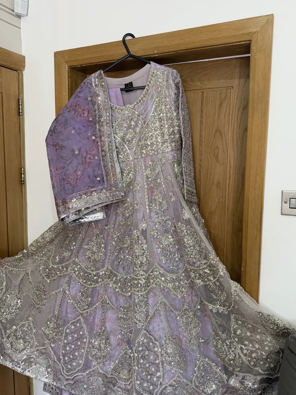 Shah jahan women’s maxi organza 3 piece