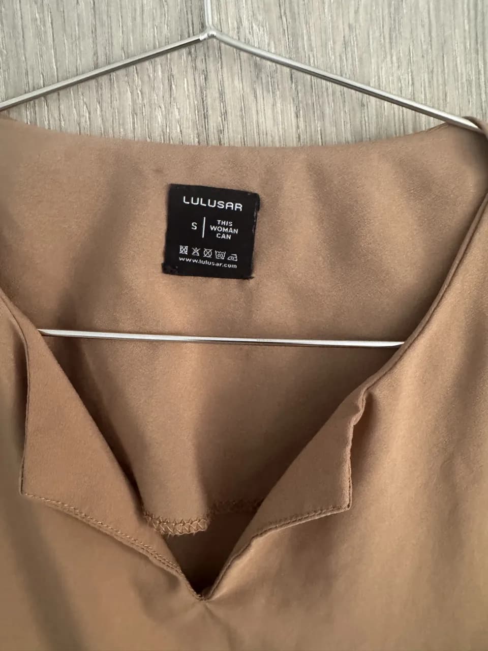 Lulusar shirt without trouser small
