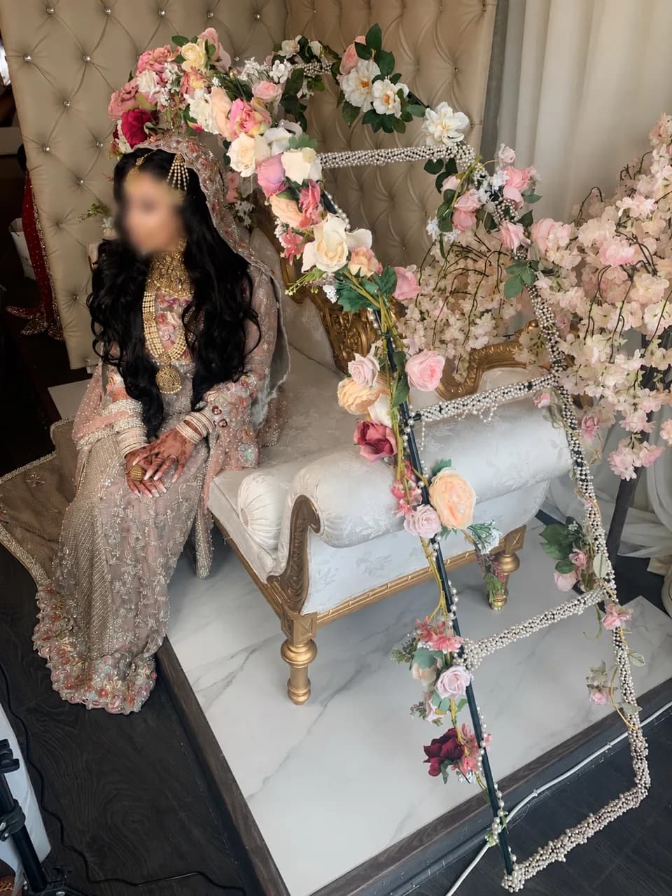 Janans Asian Wedding Bridal Dress – Heavy Embellished — image 1