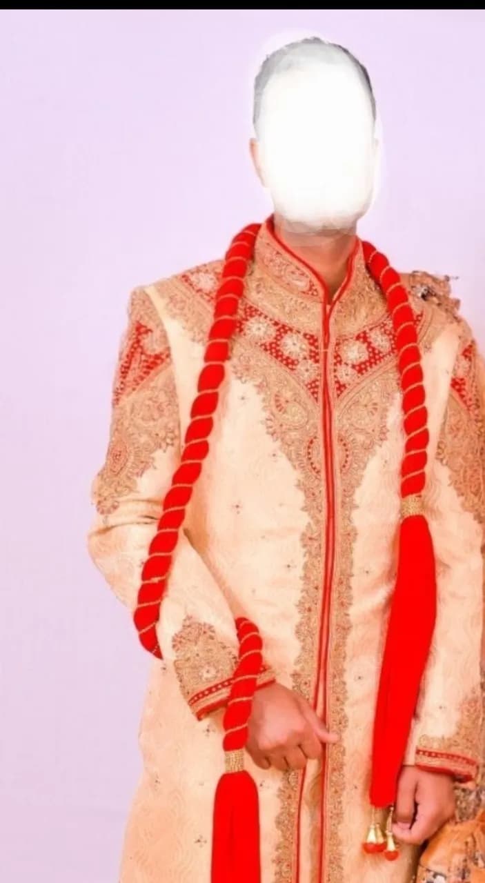 Men's Wedding Sherwani — image 1
