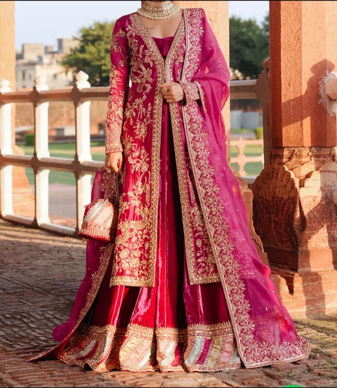Kanwal malik brand bridal stunning dress — image 1