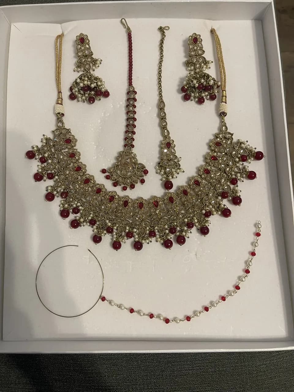 Pakistani Bridal Jewellery Set