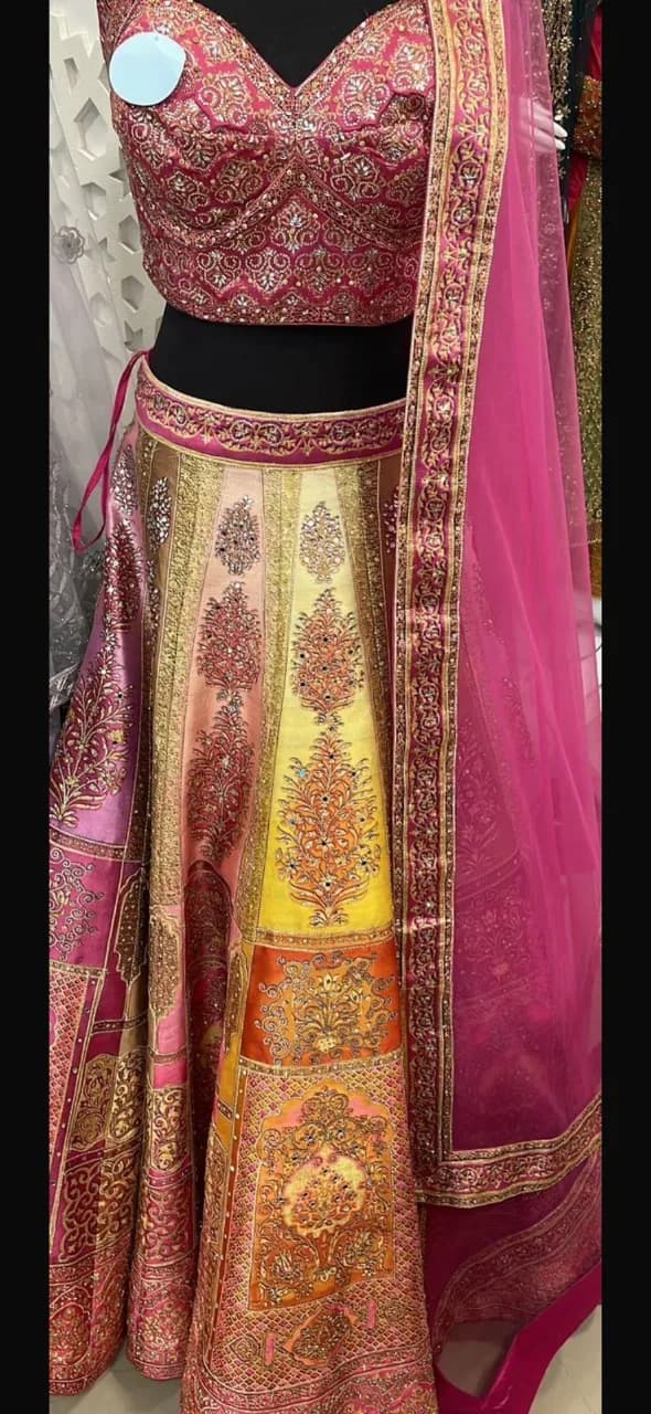 Mendhi bridal dress — image 1