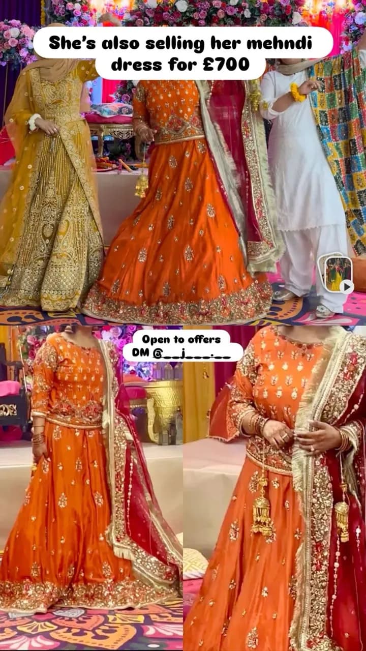 Mehndi outfit — image 1