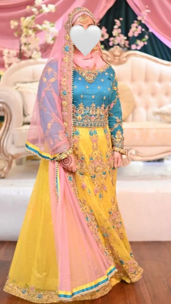 Mehndi lengha