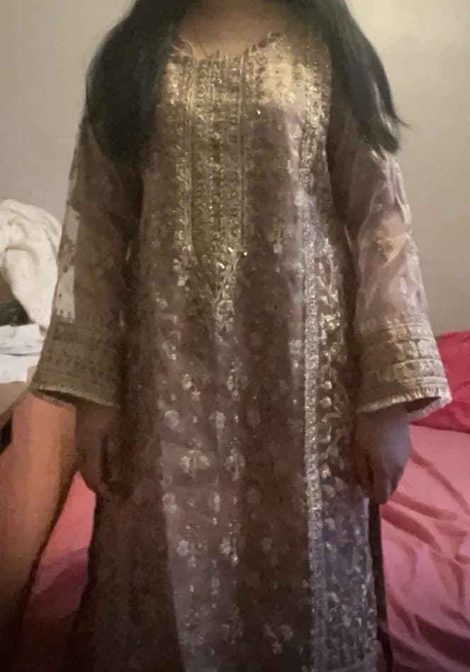 Pink Party Outfit — image 1