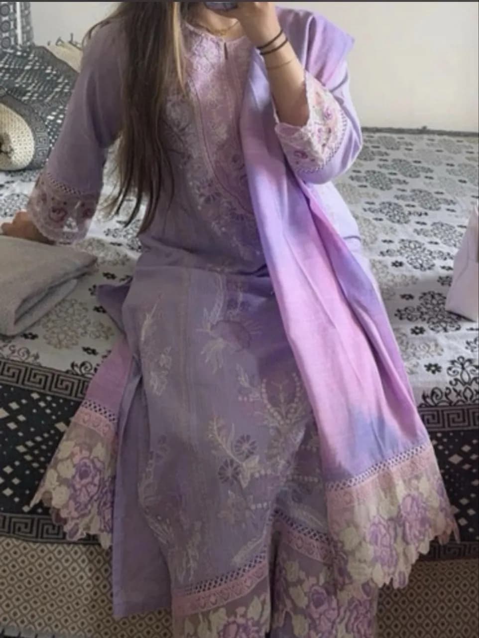 Ethnic 3pc Suit — image 1