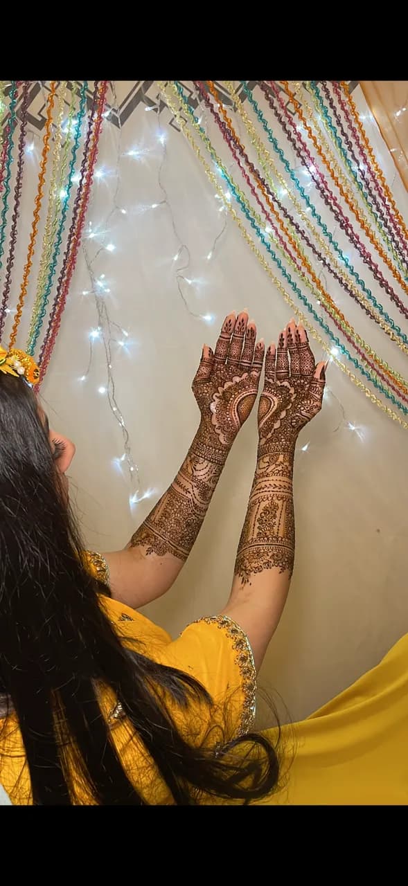 mehndi by maarya - Mehndi services UK