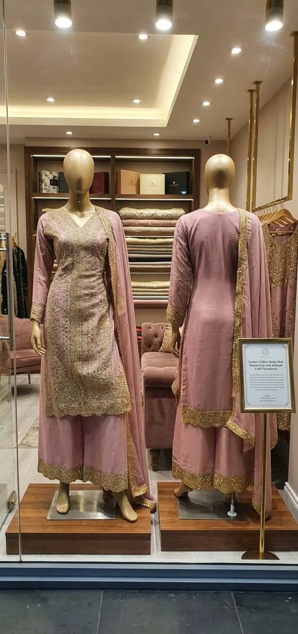 Palazzo wide leg Salwar Kameez Pakistani Wedding designer suit Party wear outfit