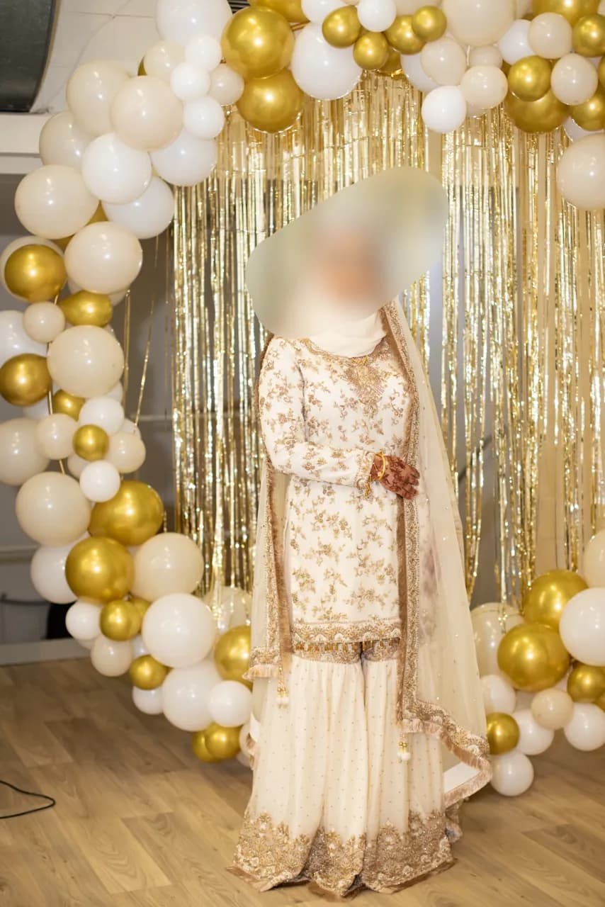 Nikkah outfit