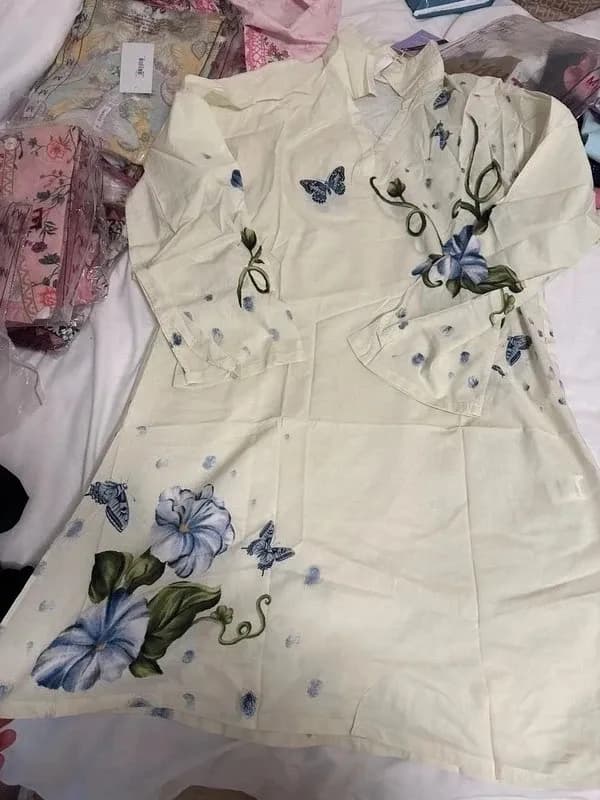 Brand new 2 piece Ethnic outfit Large — image 1
