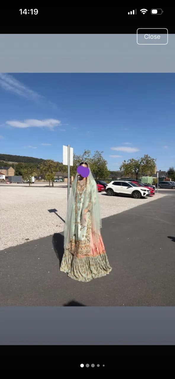 Mehndi outfit — image 1