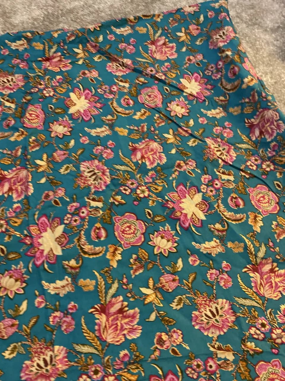 Limelight Printed Shirt Material