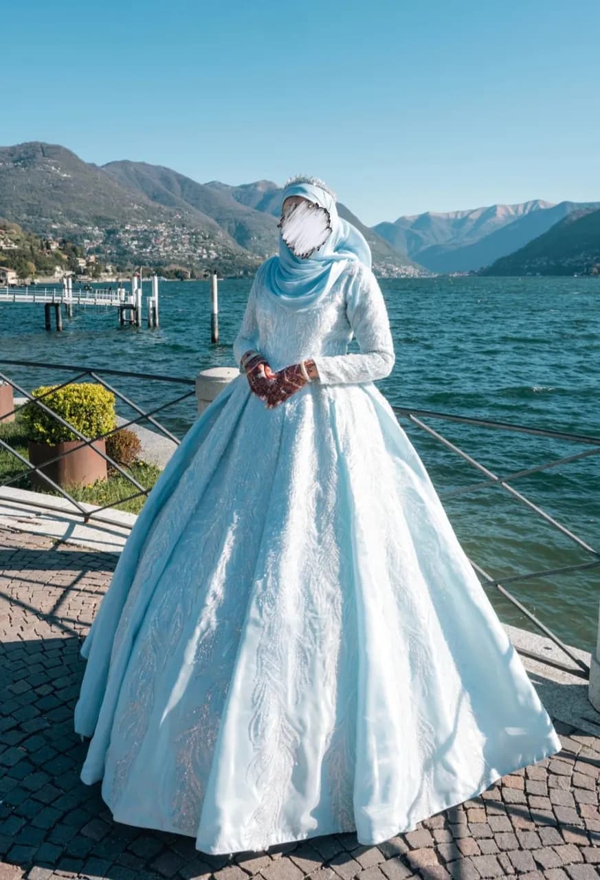 Bridal dress