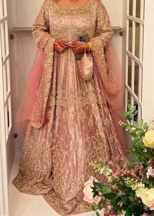 bridal maxi for walima — image 1