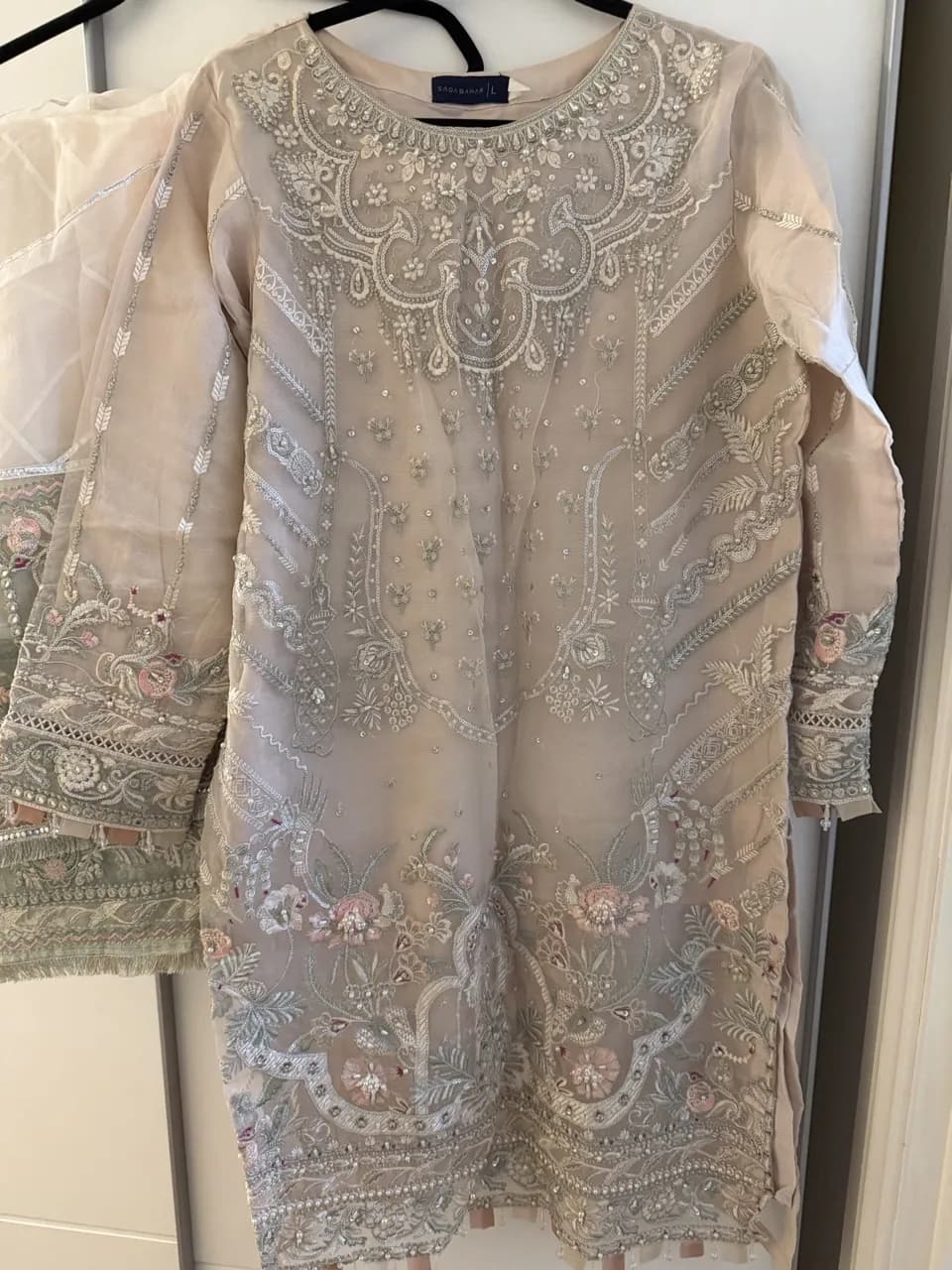 organza suit — image 1