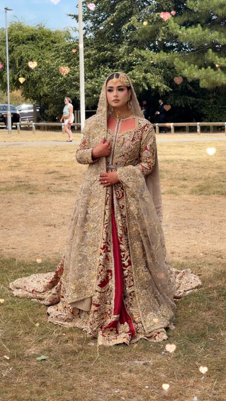 Wedding dress bridal