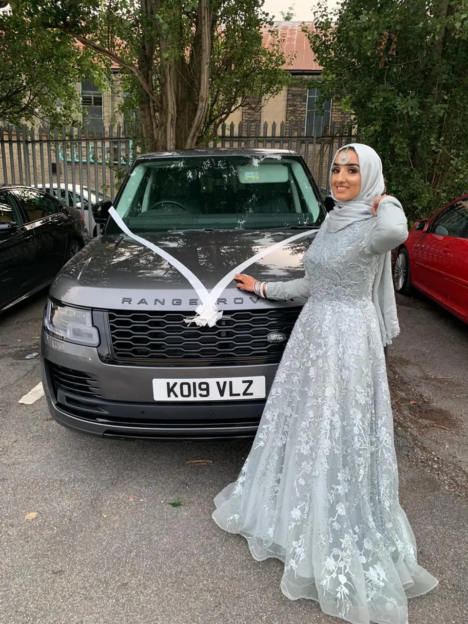 Partywear Gown — image 1