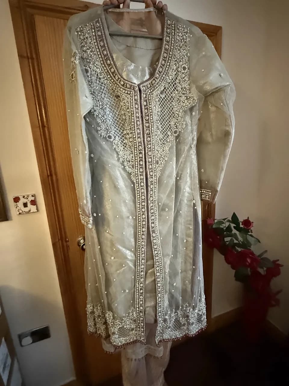 4 piece dress brand new — image 1