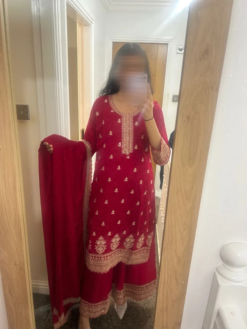 Wedding guest outfit — image 1