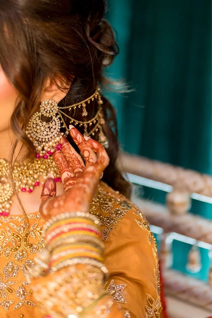 Bridal jewellery — image 1