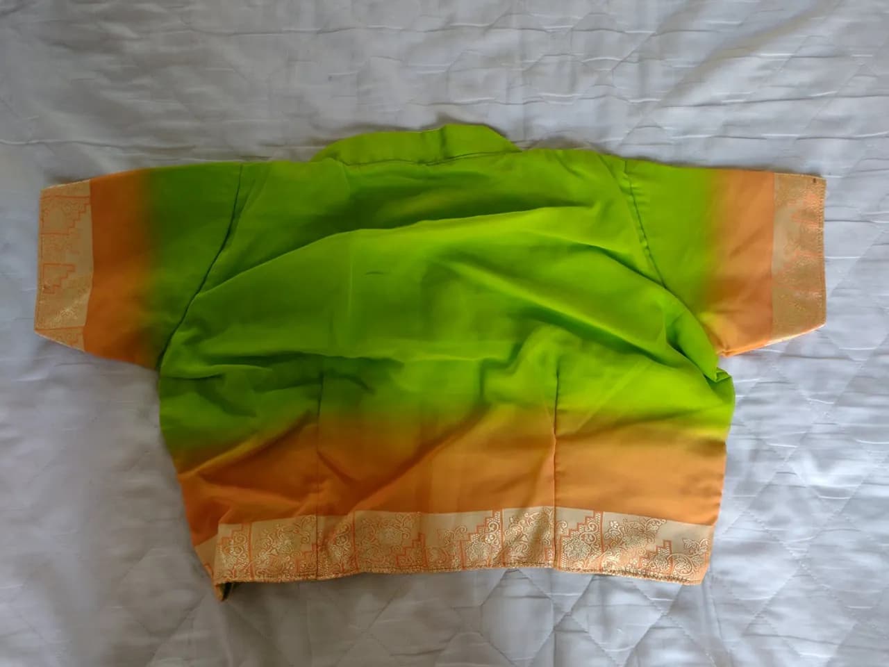 Georgette saree.