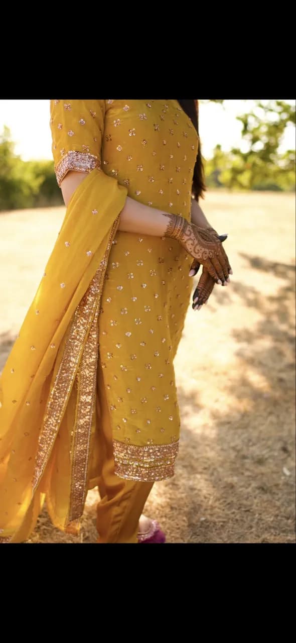 Mayoon / Haldi Outfit — image 1