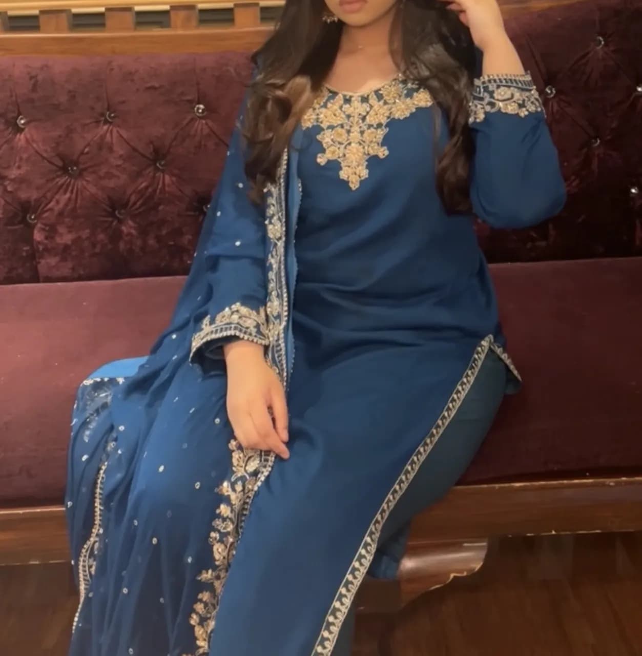 Sehrish B 3Pc Suit — image 1
