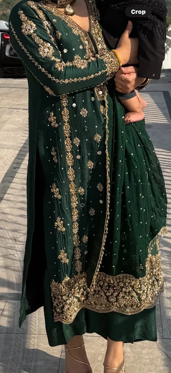 Shanzay Anooshay pure silk suit — image 1