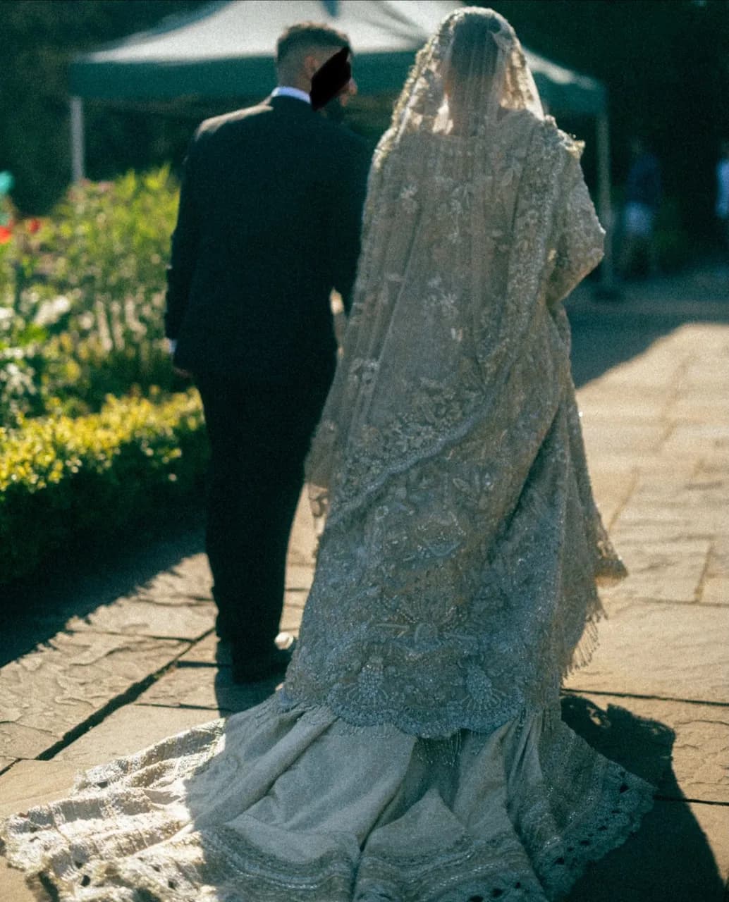 Gold champagne suffuse bridal — image 1
