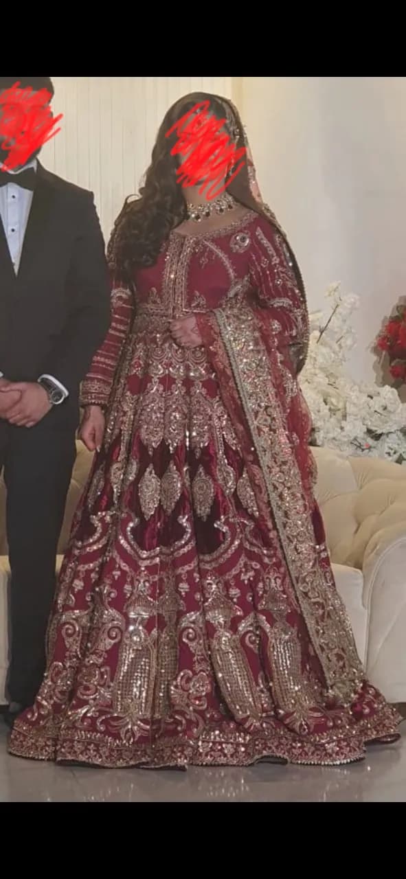 Bridal Anarkali — image 1