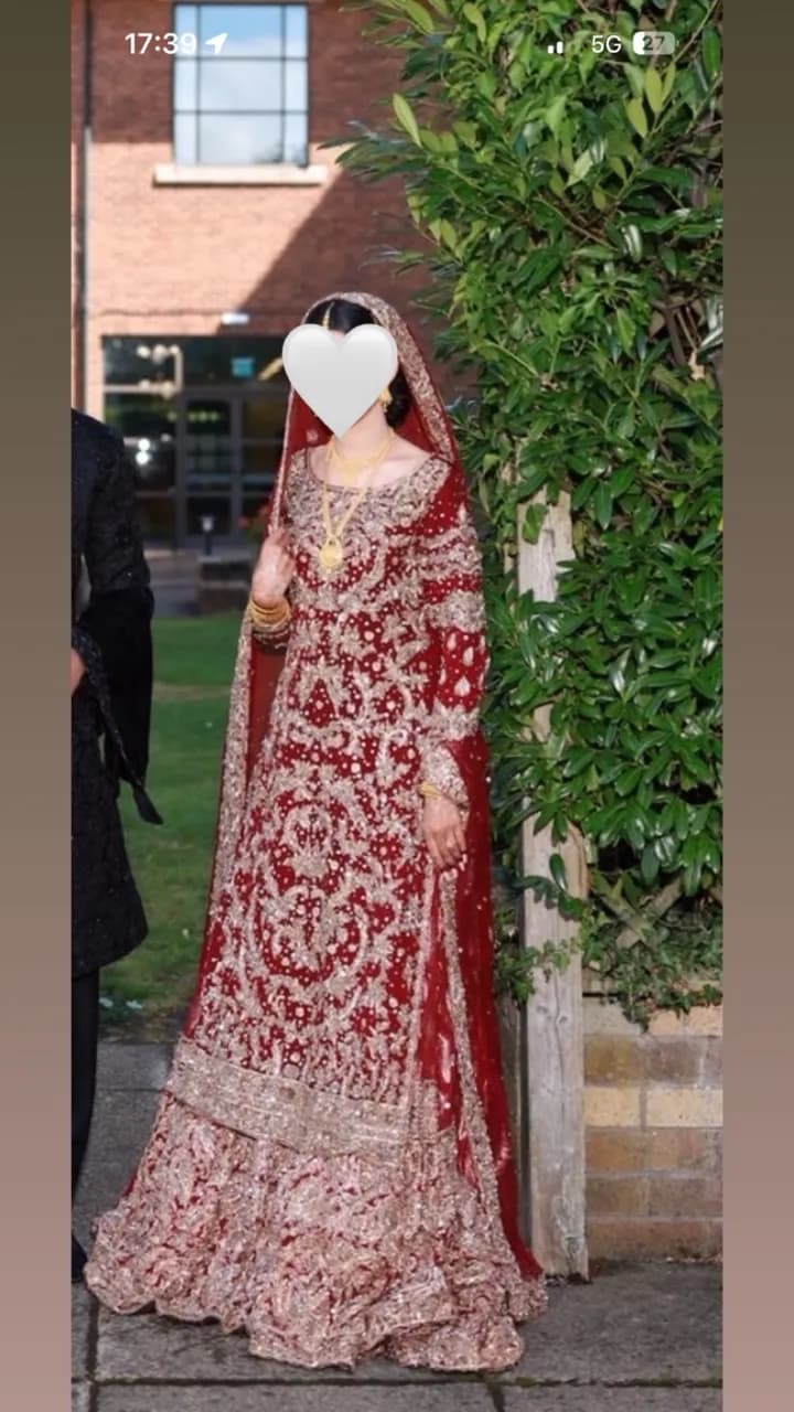 Bridal Lengha — image 1
