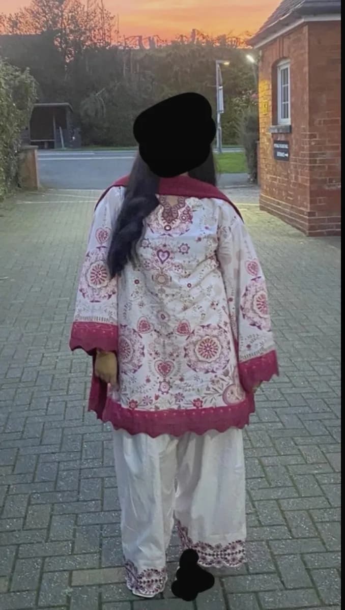 2 piece Ethnic Farshi Kameez Suit — image 1