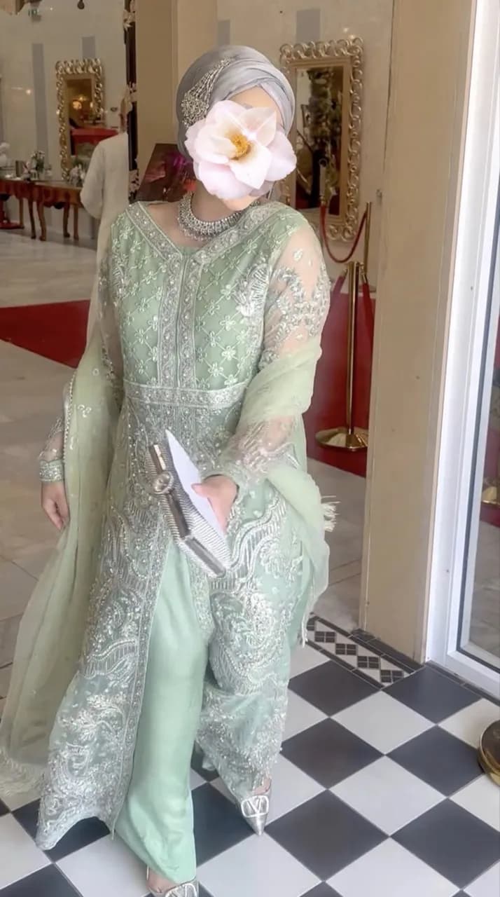Pakistani king kameez outfit
