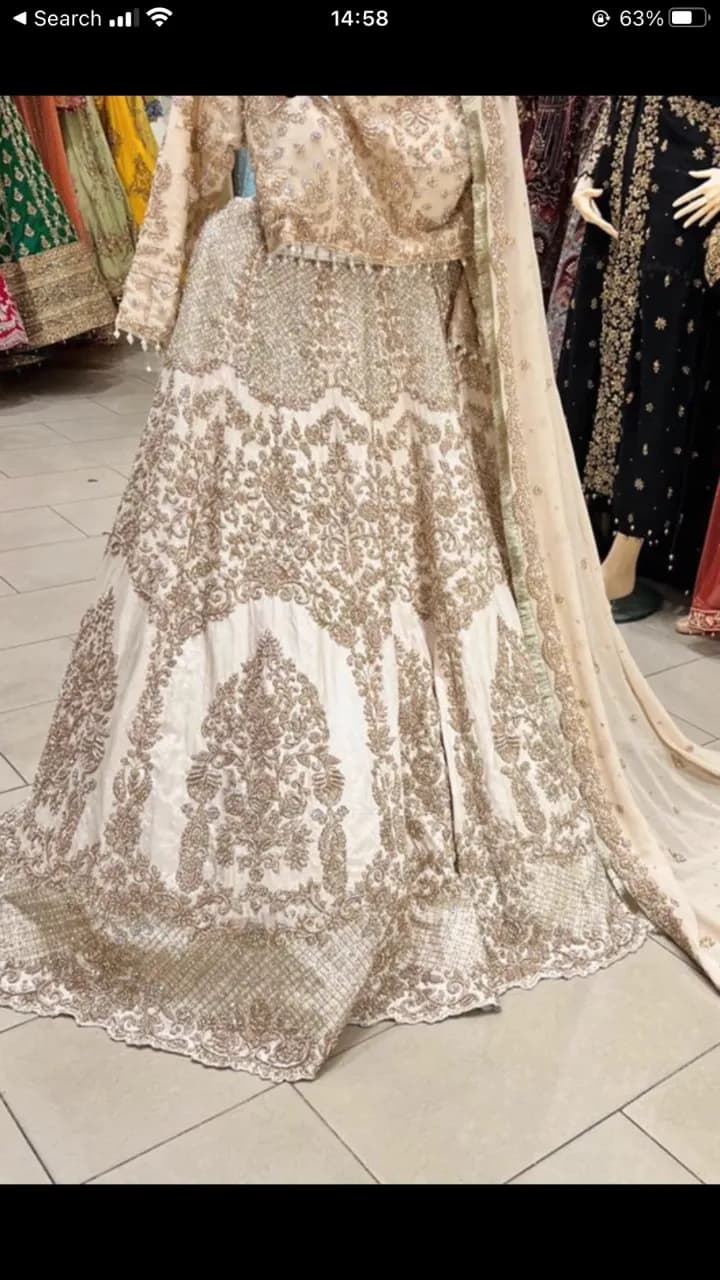 Bridal lehenga — image 1