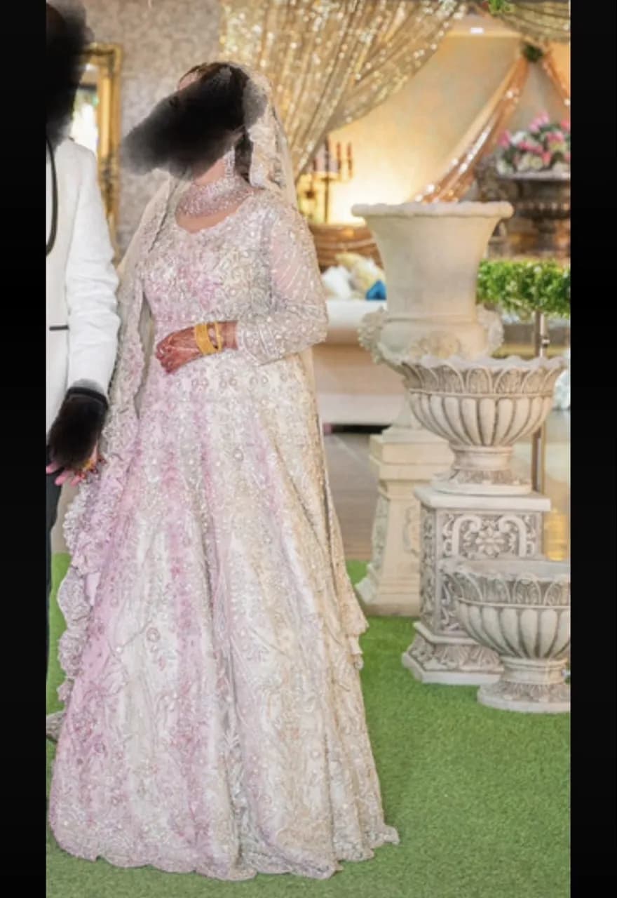 Kushboo Chands wedding outfit — image 1