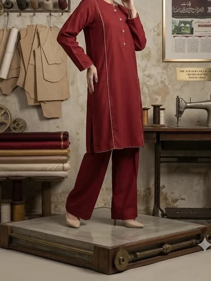 2 pcs stitch linen — image 1