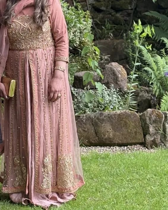 dress with bottoms and dupatta for wedding — image 1