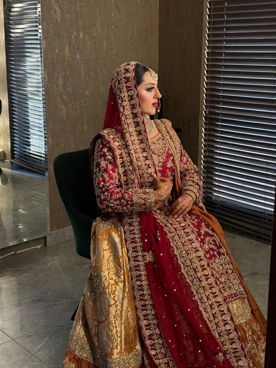 Bridal lehenga — image 1