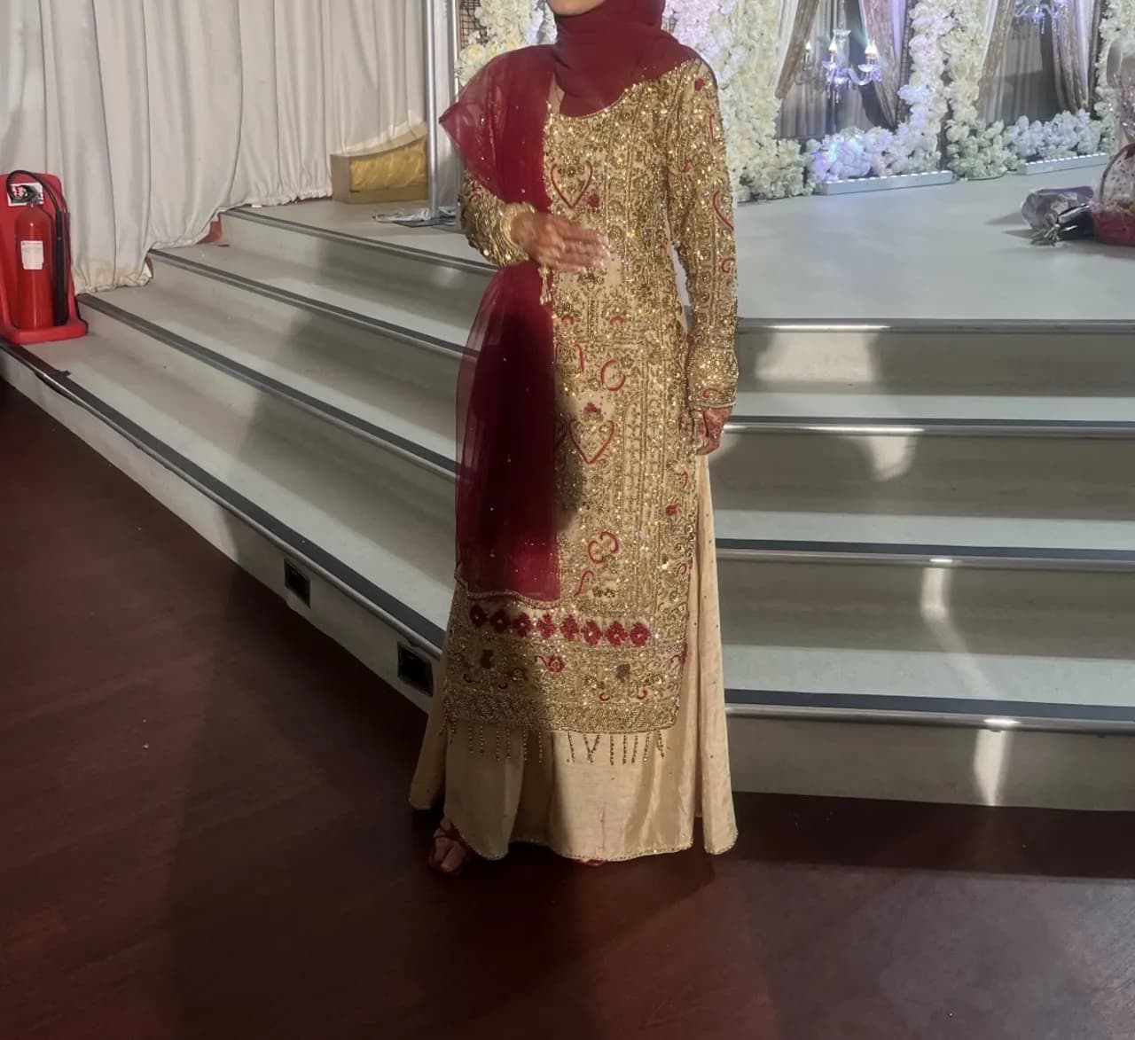 Wedding outfit
