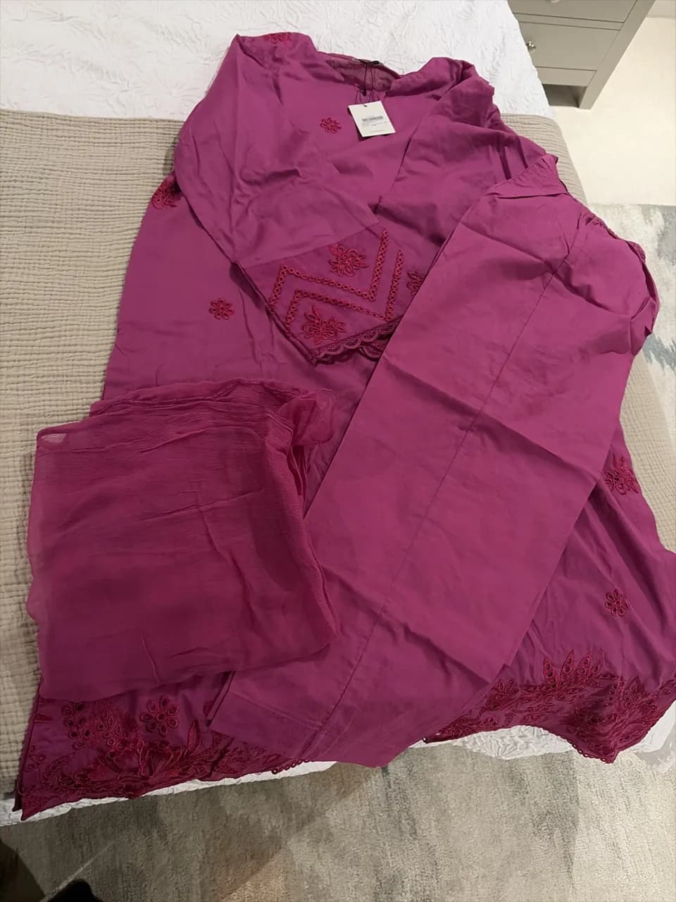 Sapphire 3 piece suit — image 1
