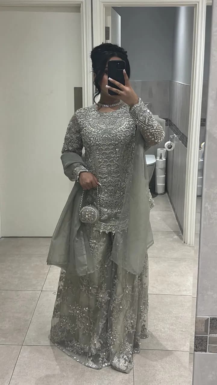 Mysie by tahira sharara outfit — image 1
