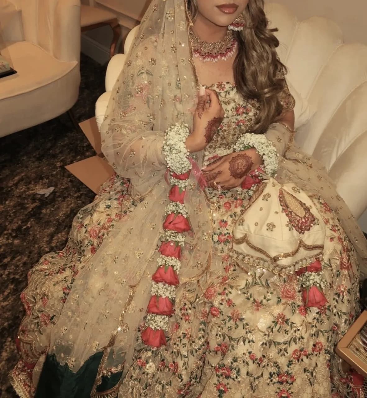 Mina kashif lehnga — image 1